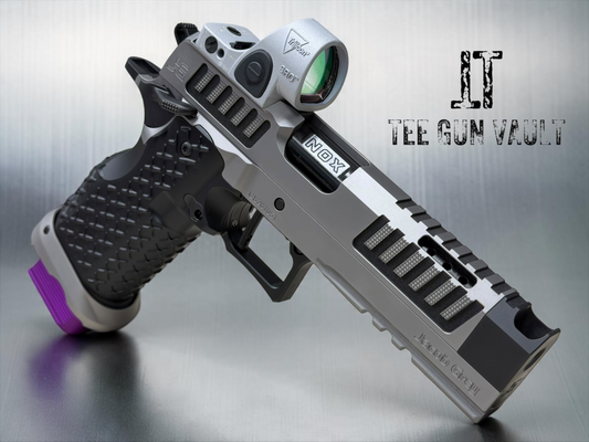 JACOB GREY NOX GENTLEMEN SERIES TUXEDO 9MM PORTED + COMP (OPTIC NOT INCLUDED)