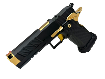 PHOENIX TRINITY H PRO DOUBLE STACK BLACK/GOLD COMP’D OPTIC READY 9MM