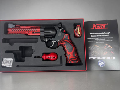 NIGHTHAWK CUSTOM KORTH SUPER SPORT GTA 6” DARE DEVIL IN .357