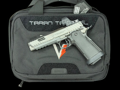 TARAN TACTICAL COMBAT MASTER 5” BLACKOUT LIMITED EDITION WITH TRIJICON SRO