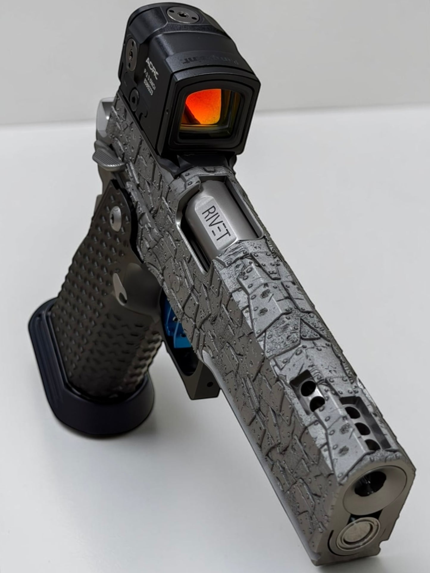 TGV “RIVET” LIMITED EDITION 2011 FULL SIZE 5” PORTED IN 9MM MASTERPIECE