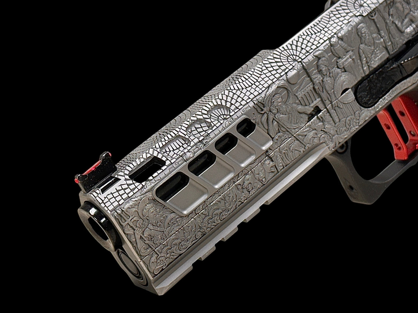 ATLAS GUNWORKS CUSTOM ATHENA “AEGIS” 1 OF 10 V PORTED MASTERPIECE V2 PERFECT ZERO