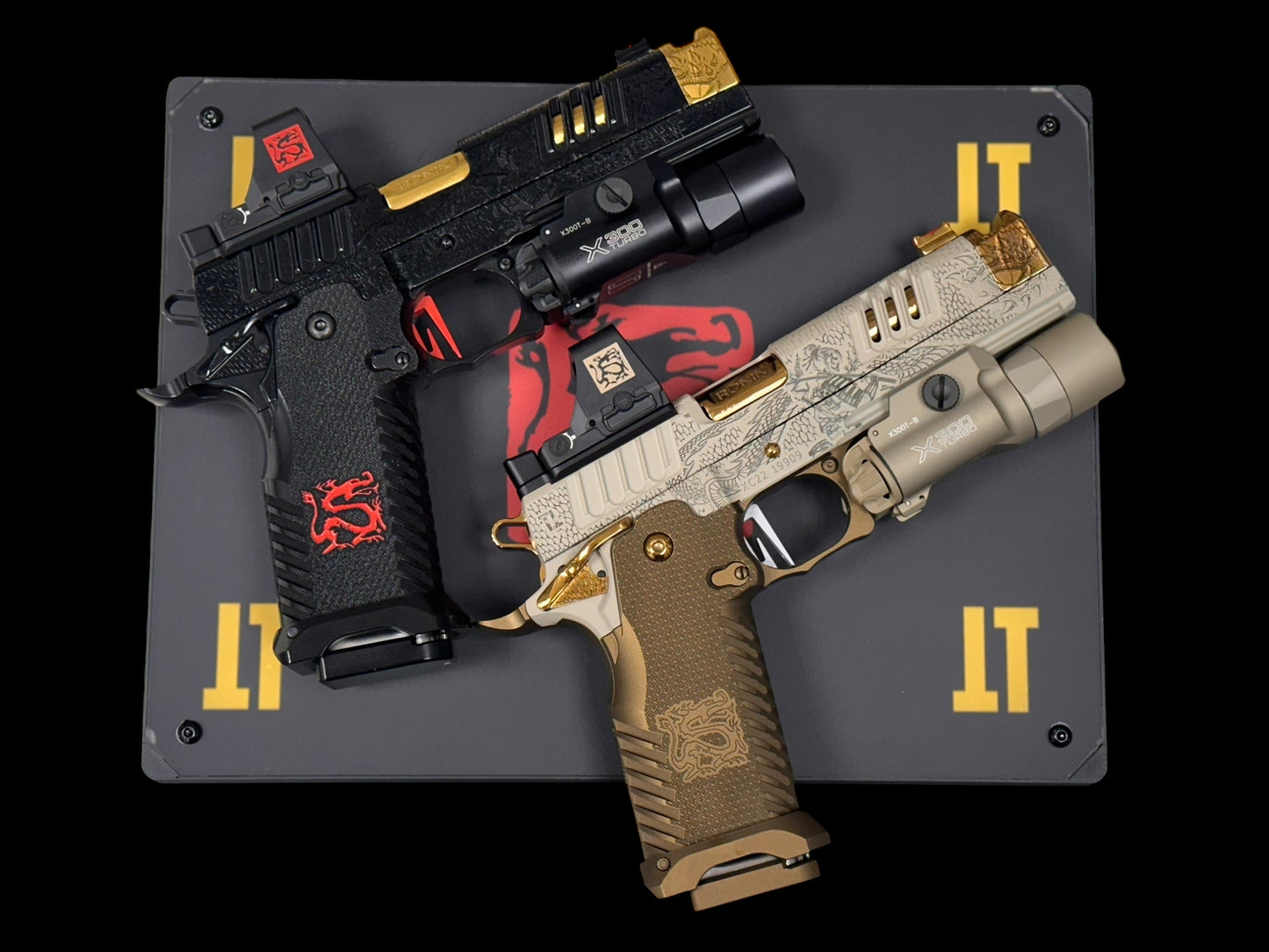 STACCATO CUSTOM XC “RONIN” 2011 LIMITED EDITION PRE ORDER (OPTIC AND LIGHT ARE NOT INCLUDED) LEAD TIME IS 12 WEEKS