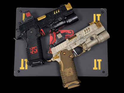 STACCATO CUSTOM XC “RONIN” 2011 LIMITED EDITION PRE ORDER (OPTIC AND LIGHT ARE NOT INCLUDED) LEAD TIME IS 12 WEEKS