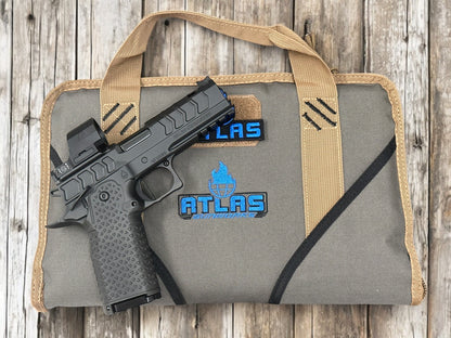 ATLAS GUNWORKS EOS 4.25” PORTED 9MM (optic not included)