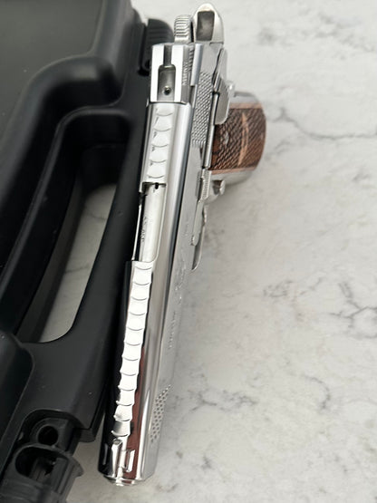 Kimber 1911 Stainless Raptor II .45 acp high polished mirror finish (pre-owned)