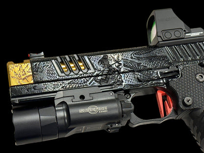 STACCATO CUSTOM XC “RONIN” 2011 LIMITED EDITION PRE ORDER (OPTIC AND LIGHT ARE NOT INCLUDED) LEAD TIME IS 12 WEEKS