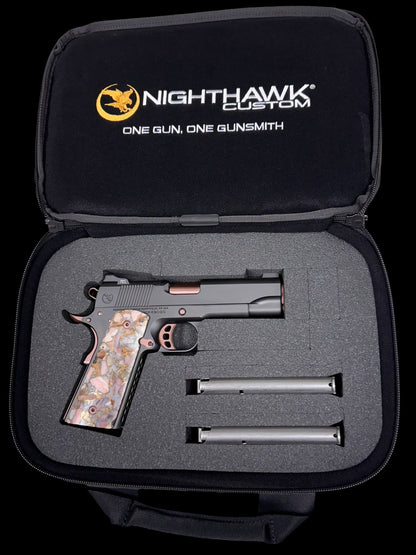 NIGHTHAWK CUSTOM LADYHAWK 2.0 DLC/ROSE GOLD .45ACP