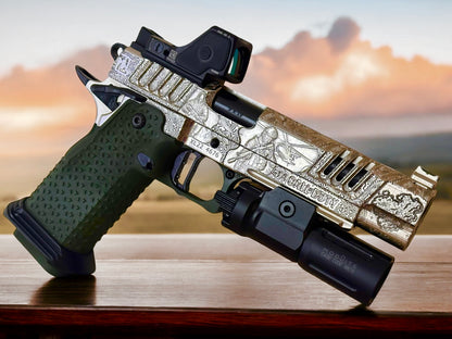 STACCATO CUSTOM XL “CALL OF DUTY” PORTED COLLECTORS EDITION 1 OF 1