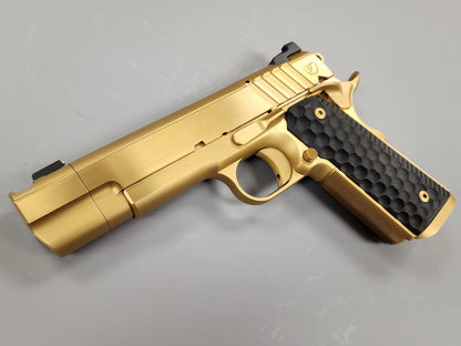 NIGHTHAWK CUSTOM FIREHAWK GOLD TIN WITH IOS CUT .45ACP