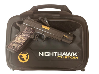 NIGHTHAWK CUSTOM 1911 PRESIDENT GOVERNMENT RECON 9MM IVORY GRIPS LIKE NEW (pre owned)