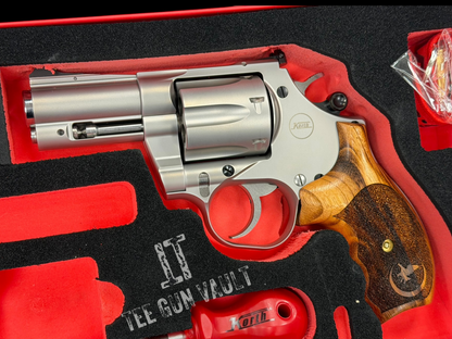 NIGHTHAWK CUSTOM KORTH MONGOOSE 2.75” REVOLVER SILVER IN .357 MAG