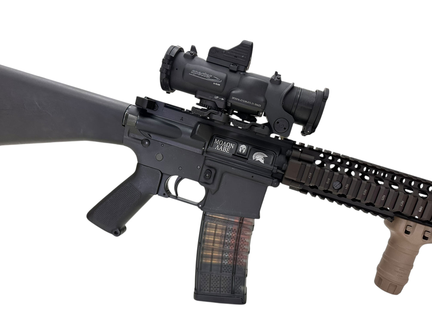 COLT M16A1 TRANSFERABLE MACHINE GUN CLASS 3 MINT WITH 2 EXTRA UPPERS IN CUSTOM CASE