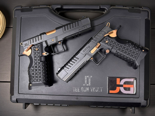 JACOB GREY NOX 9 5” PORTED COMPENSATED 2011 PISTOL