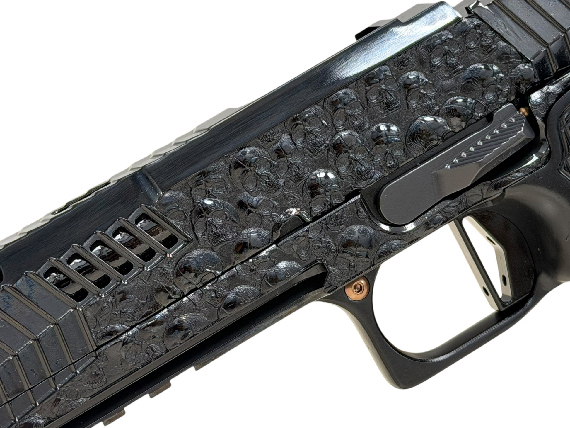DARK FORGE REAPER PORTED + COMP VITA FINITA 3D ENGRAVED POLISHED DLC