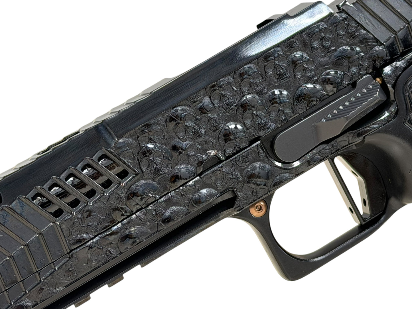 DARK FORGE REAPER PORTED + COMP VITA FINITA 3D ENGRAVED POLISHED DLC