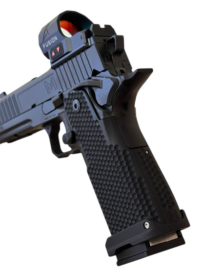 MILLER PRECISION RANGER 9X 5” COMP’D 9mm (OPTIC NOT INCLUDED)