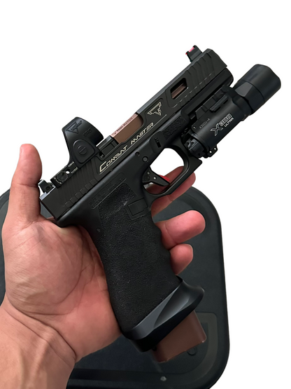 TARAN TACTICAL GLOCK 17 GEN 3 SRO, X300 & TIMNEY (PRE OWNED)