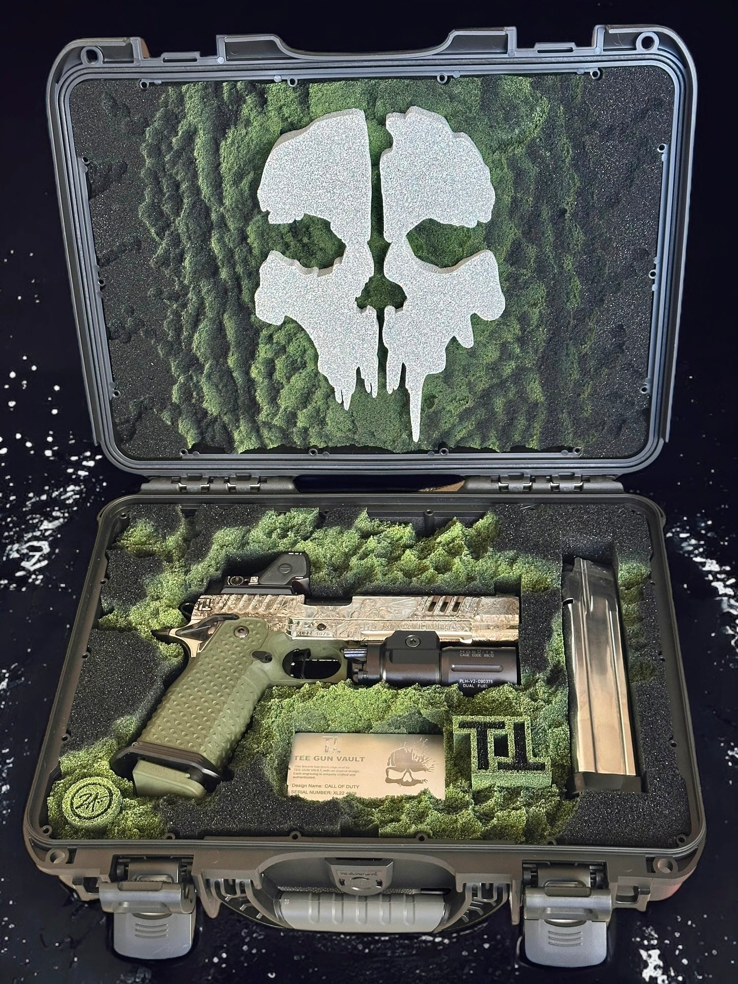 STACCATO CUSTOM XL “CALL OF DUTY” PORTED COLLECTORS EDITION 1 OF 1