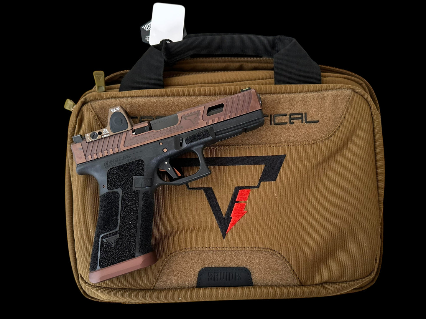 Taran Tactical Combat Master G17 Copperhead (Gen 3) WITH TRIJICON RMR