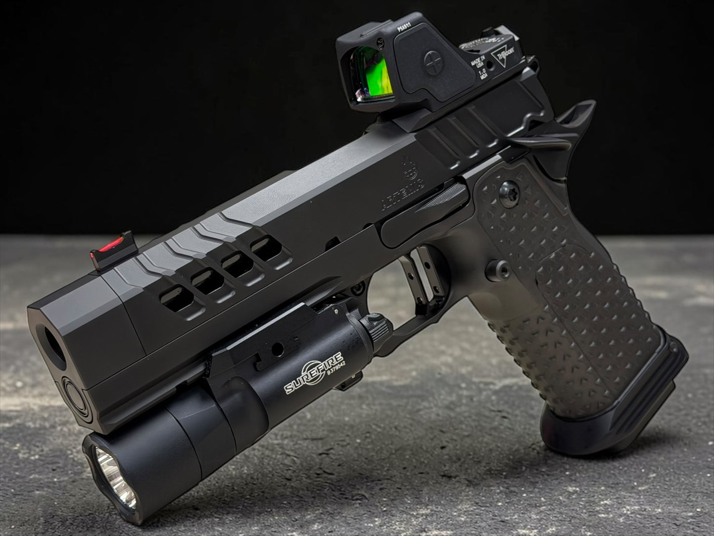 ATLAS GUNWORKS ARTEMIS V3 PERFECT ZERO SIGHT BLOCK 9MM OPTIC AND LIGHT NOT INCLUDED