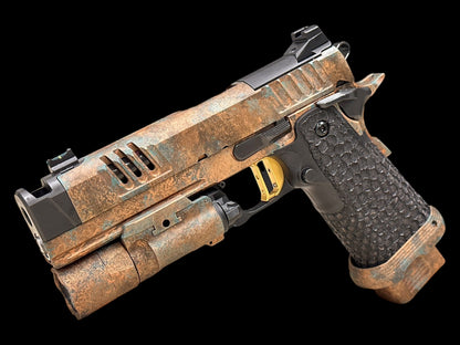 STACCATO CUSTOM XC SUNKEN SHIP LIMITED EDITION ATLAS TRIGGER DRAGON GRIPS AND X300