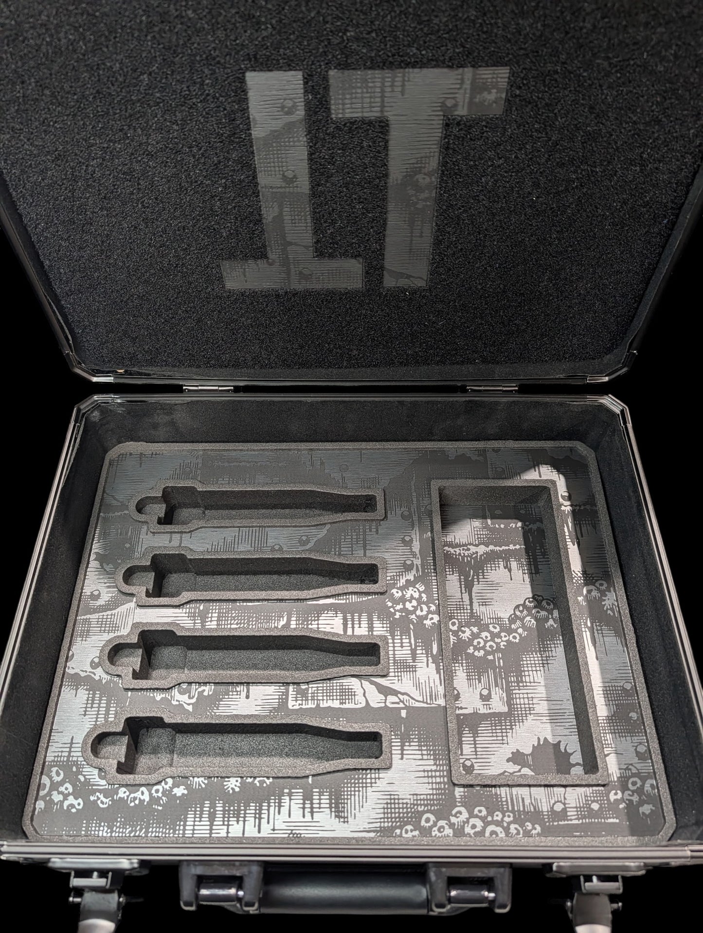 TGV “RIVET” LIMITED EDITION 2011 FULL SIZE 5” PORTED IN 9MM MASTERPIECE