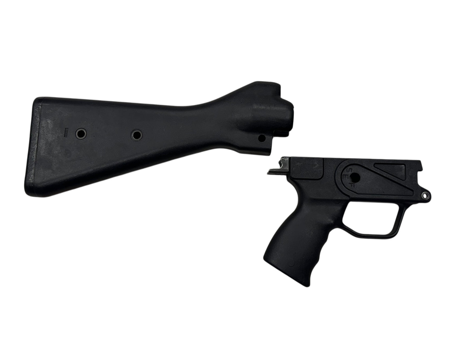 FULLY TRANSFERABLE MP5A3 S&H SEAR WITH ANOTHER MP5K RAL8000 HOST BY BAHNHOF