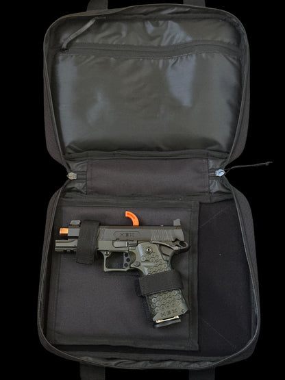 JACOB GREY TWC HEX PORTED 9MM 4.25” ROSE GOLD PVD BARREL