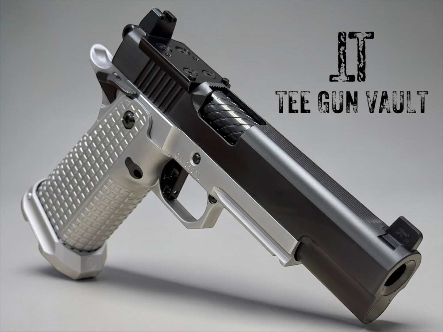 GUNCRAFTER HELLCAT X2 TWO TONE DOUBLE STACK .45 ACP ALL STEEL OPTIC READY