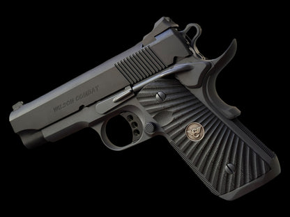 WILSON COMBAT CP-9 TACTICAL SUPERGRADE COMPACT BLACK ARMOR-TUFF FINISH 9MM