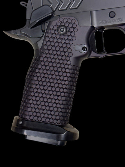 CNC GUNWORKS “AKIRA” 4.6” PORTED DOUBLE STACK IN 9MM (optic and light not included)