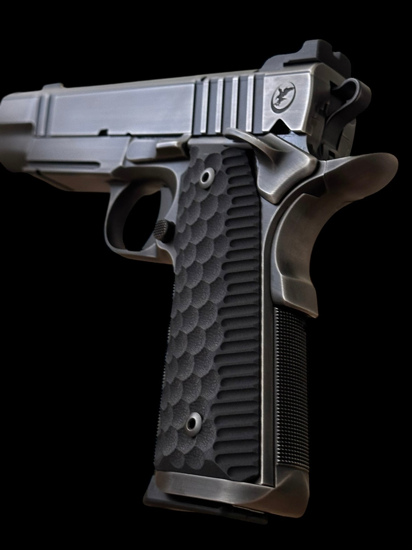 NIGHTHAWK CUSTOM FIREHAWK .45 ACP SINGLE STACK 1911 SMOKED NITRIDE