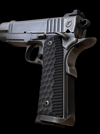 NIGHTHAWK CUSTOM FIREHAWK .45 ACP SINGLE STACK 1911 SMOKED NITRIDE