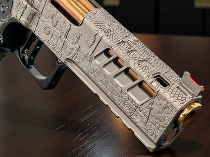 ATLAS GUNWORKS CUSTOM ATHENA “AEGIS” 1 OF 10 V PORTED MASTERPIECE V2 PERFECT ZERO