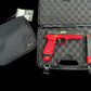SIG SAUER P320 AGENCY ARMS RONIN LIMITED FIRE EDITION (5 rings) RED 9mm