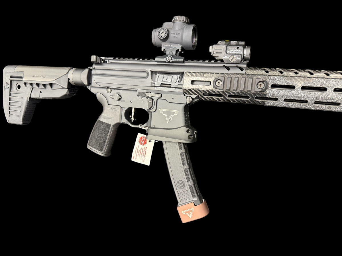 TARAN TACTICAL SIG SAUER MPX JOHN WICK 3 BUILD PCC 9MM