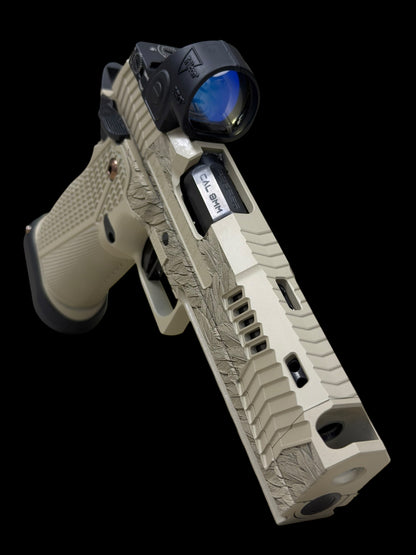 DARK FORGE REAPER “FEATHERS” PORTED + COMP WITH TRIJICON SRO GREEN DOT