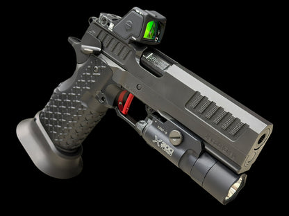JACOB GREY NOX 9 STAGEMASTER 5” BARREL 9MM (OPTIC AND LIGHT NOT INCLUDED)