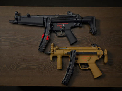 FULLY TRANSFERABLE MP5A3 S&H SEAR WITH ANOTHER MP5K RAL8000 HOST BY BAHNHOF