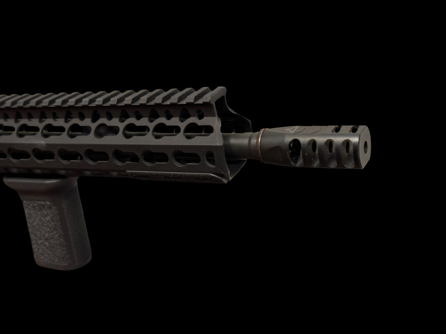 TARAN TACTICAL JW2 ULTRALIGHT RIFLE WITH TRIJICON SCOPE AND RMR MOUNTED PRE OWNED