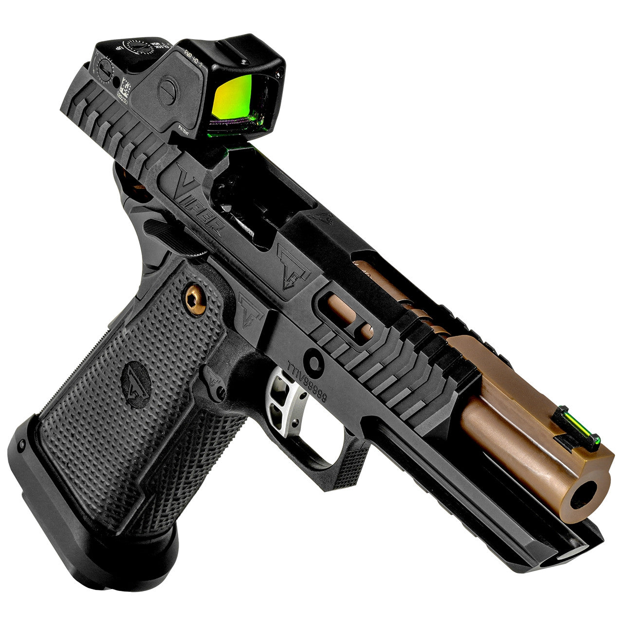 TARAN TACTICAL VIPER ISLAND BARREL WITH TRIJICON RMR HD