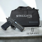 STACCATO P4 HD PACKAGE 2 OPTIC READY 9MM WITH 3 MAGS