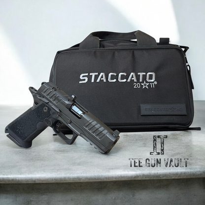 STACCATO P4 HD PACKAGE 2 OPTIC READY; 3 MAGS 9MM