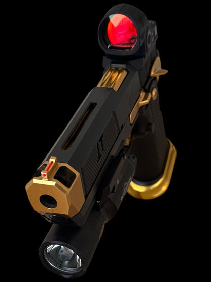 PHOENIX TRINITY DESERT PRO BLACK EDITION LIMITED TO 15 BLACK/GOLD DLC FINISH 9MM (optic & light) not included