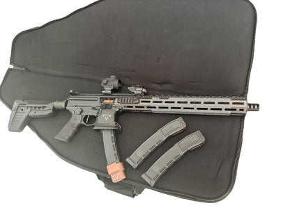 TARAN TACTICAL SIG SAUER MPX JOHN WICK 3 BUILD PCC 9MM