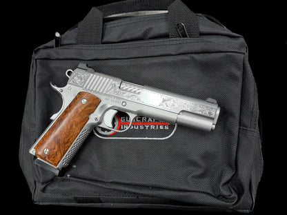 GUNCRAFTER INDUSTRIES 1911 RENAISSANCE .45 ACP STAINLESS STEEL ENGRAVED