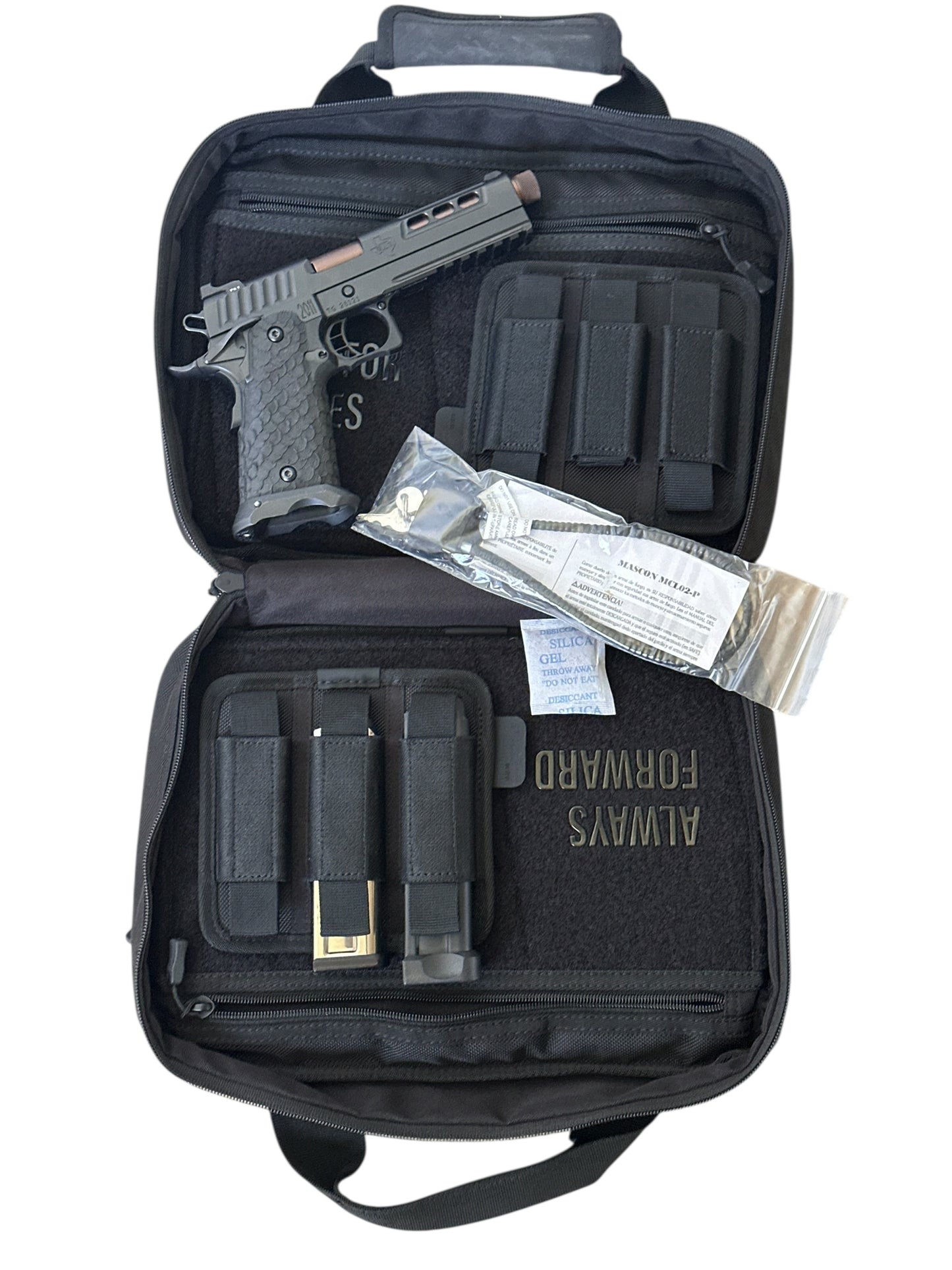 STI DVC TACTICAL 9mm 2011 5” preowned mint.