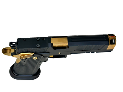 PHOENIX TRINITY H PRO DOUBLE STACK BLACK/GOLD COMP’D OPTIC READY 9MM