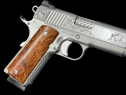 GUNCRAFTER INDUSTRIES 1911 RENAISSANCE .45 ACP STAINLESS STEEL ENGRAVED